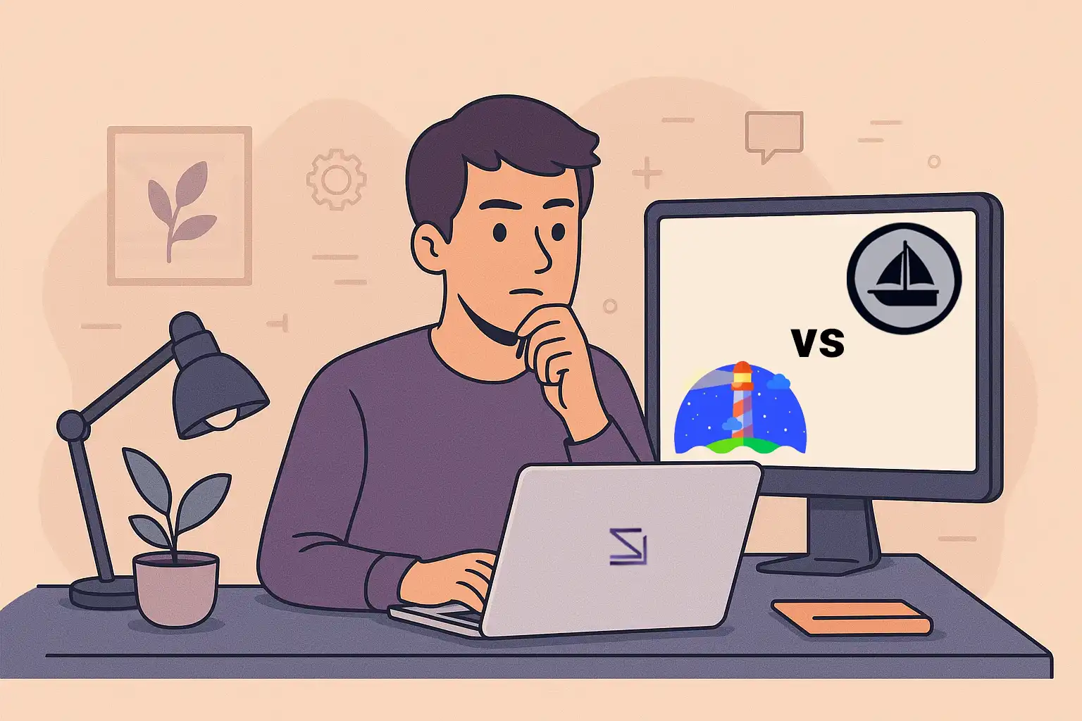 راهنمای نصب و آموزش Unlighthouse