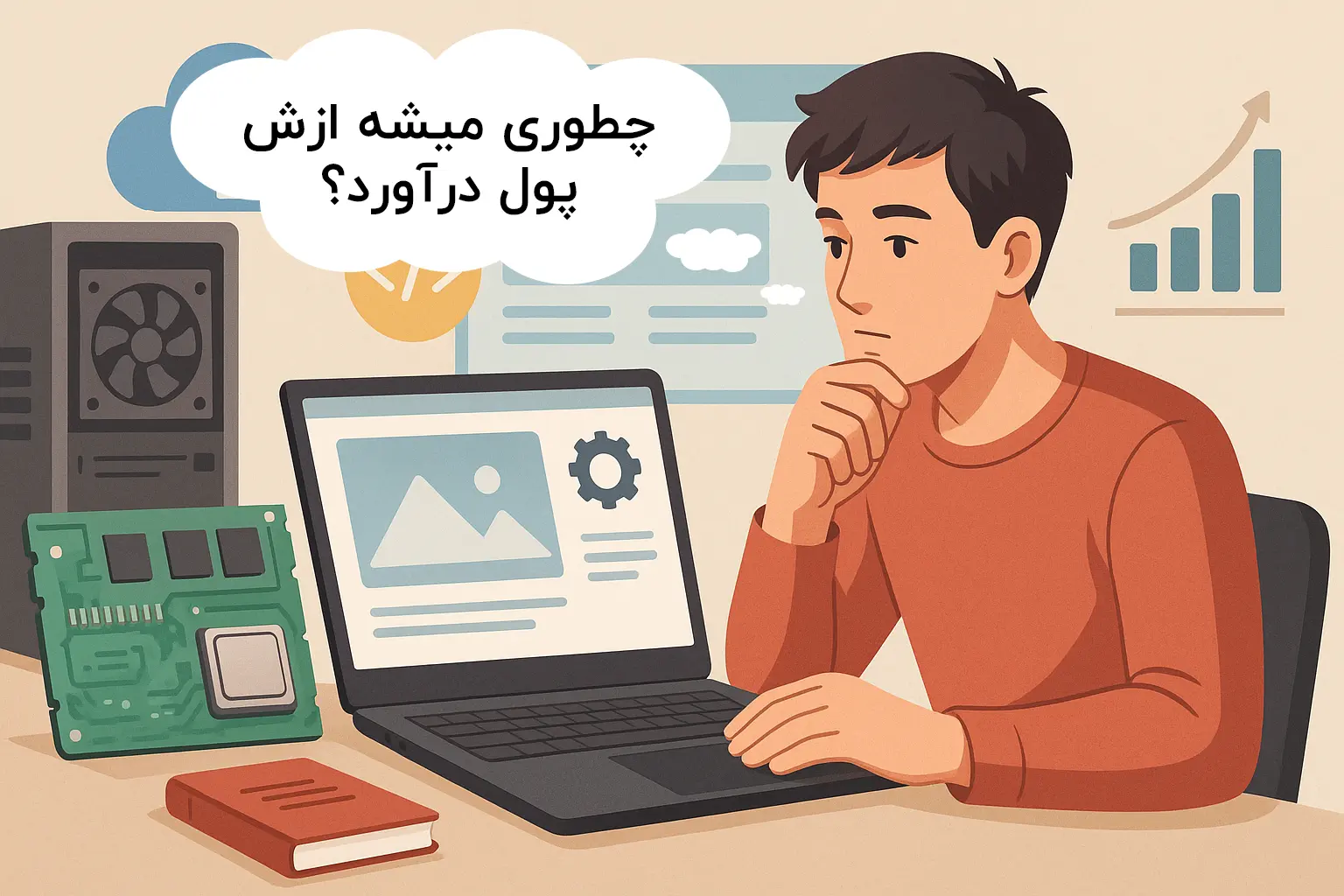 مسیر شغلی از مدرسه تا طراح سایت اهمیت در بازار کار