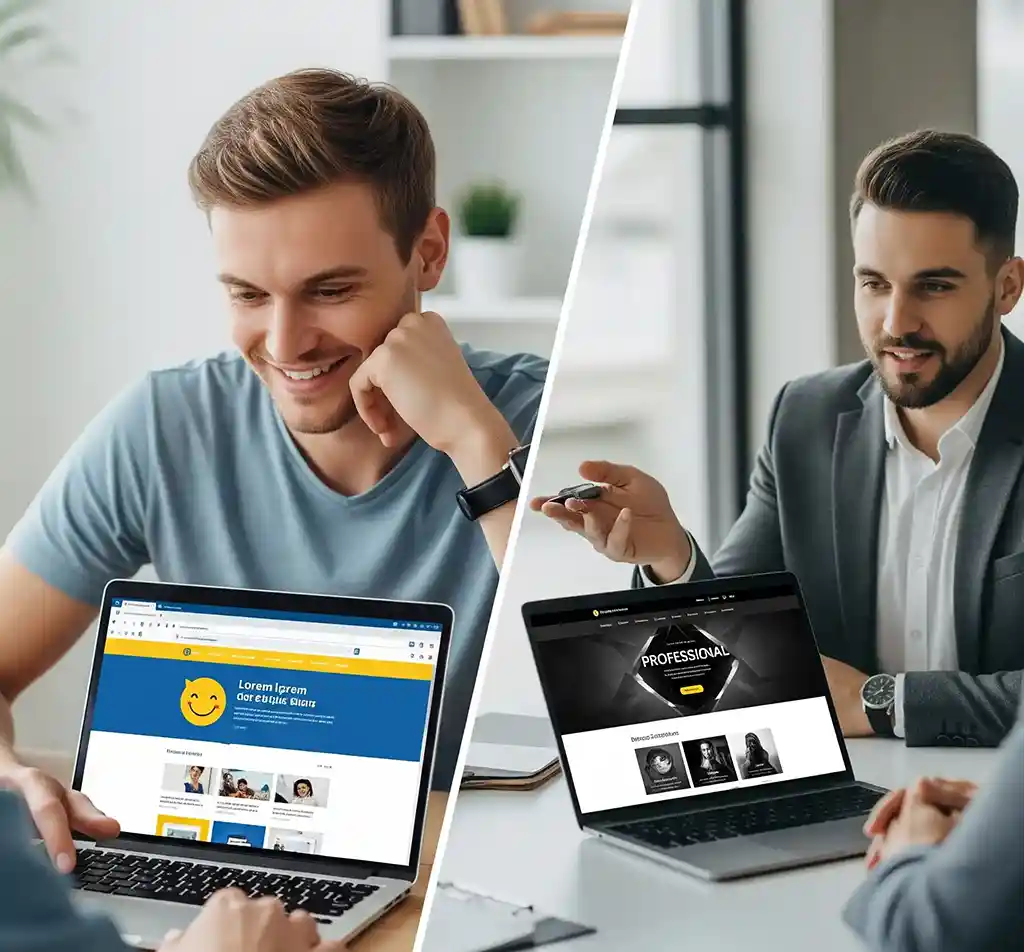 مقایسه دوره طراحی سایت مقدماتی با وردپرس و دوره طراحی سایت پیشرفته با وردپرس